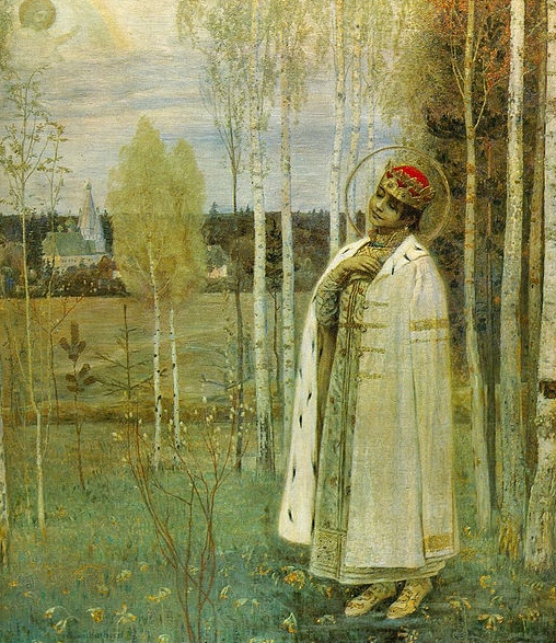 Nesterov, Mikhail Tzarevich Dmitry